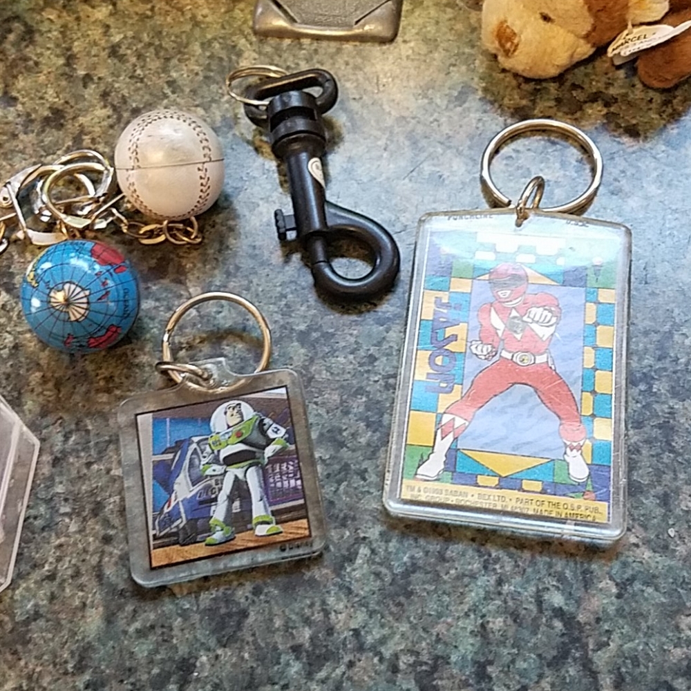 Key Chain Collection Disney, WB + - Picture 6 of 7